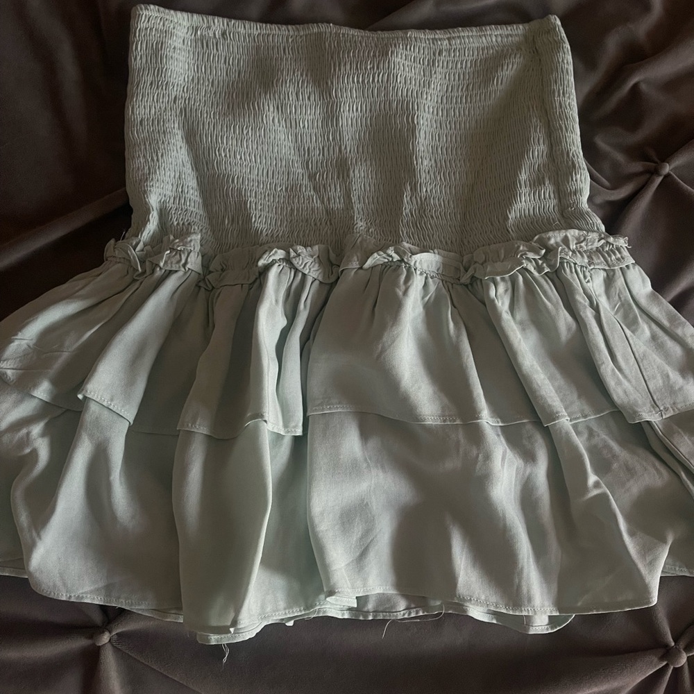 Pastel green skirt from forever 21